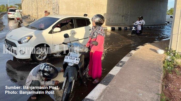 banjir rob banjarmasin